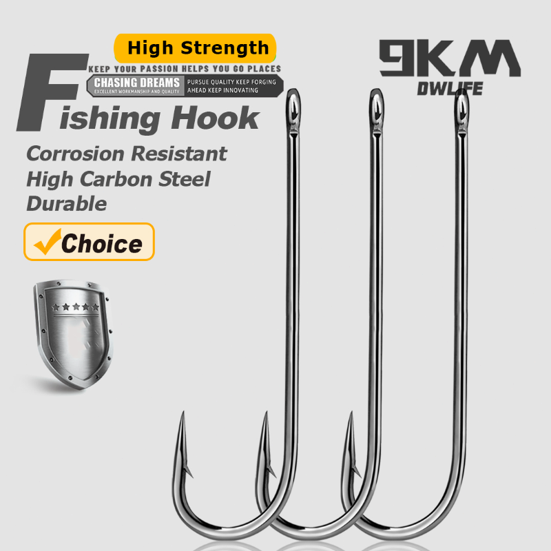 Fishing Hook Barbless - خطافات صيد 9KM Aberdeen ذات الساق