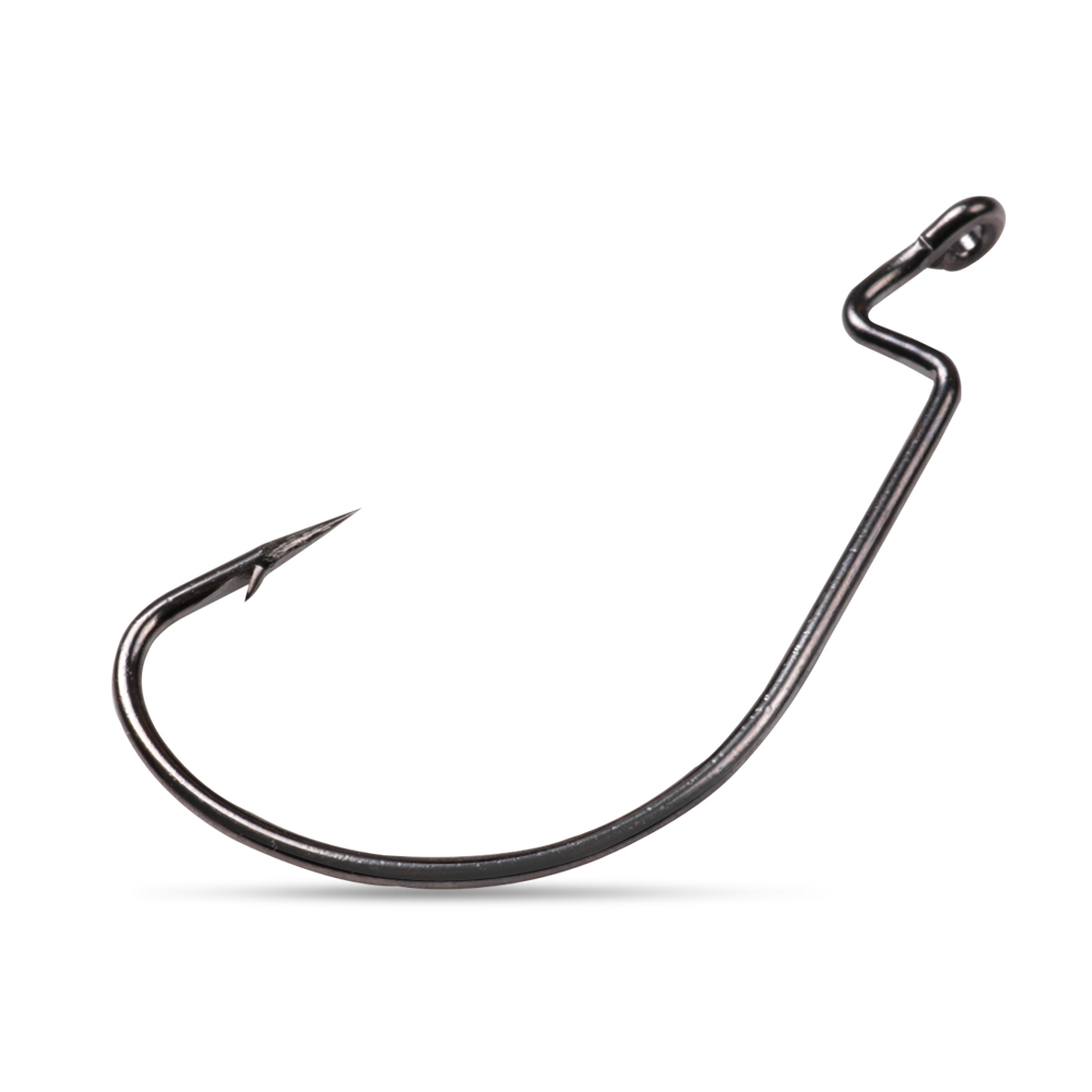 LUSHAZER 10 قطعة/الوحدة الكربو - مراجعة Fishing Hook Barbless وسعره