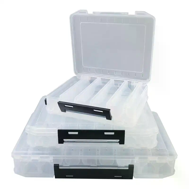 صندوق أدوات صيد السمك ذو الوجه - مراجعة Fishing Hook Box وسعره