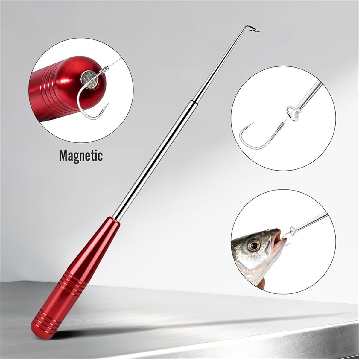 أداة إزالة خطافات الصيد T34C و - مراجعة Fishing Hook وسعره