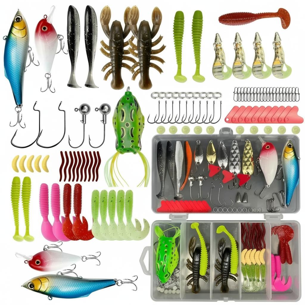 مجموعة أدوات صيد السمك المميزة - مراجعة Fishing Hook Box وسعره