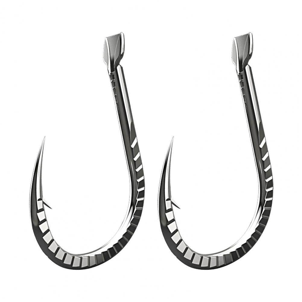 30 قطعة/المجموعة 1-15 خطاف صيد - مراجعة Fishing Hook Offset وسعره