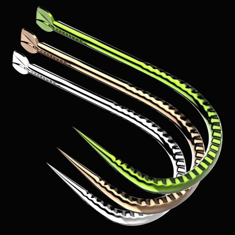 DYGYGYFZ 50 قطعة/المجموعة الصي - مراجعة Fishing Hook Barbless وسعره