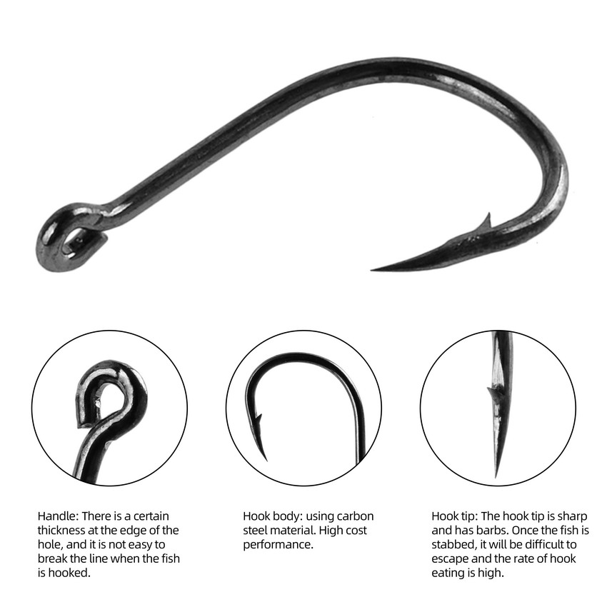 70 قطعة/صندوق الصيد السنانير م - مراجعة Fishing Hook Assortment وسعره