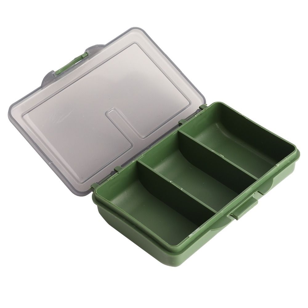 صندوقين متعددين الأقسام لحفظ ط - مراجعة Fishing Hook Box وسعره
