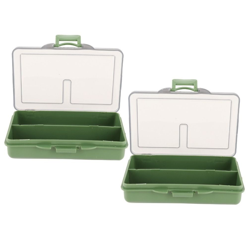 صندوقين متعددين الأقسام لحفظ ط - مراجعة Fishing Hook Box وسعره