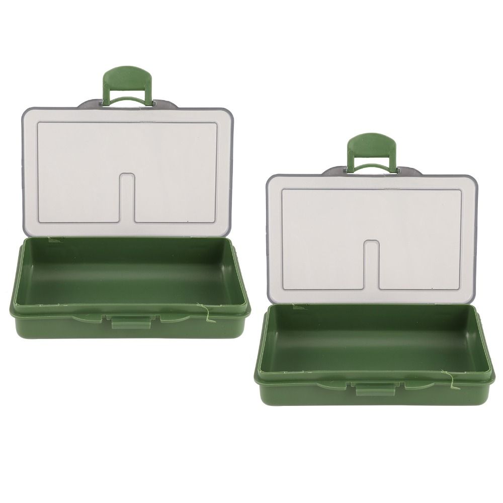صندوقين متعددين الأقسام لحفظ ط - مراجعة Fishing Hook Box وسعره