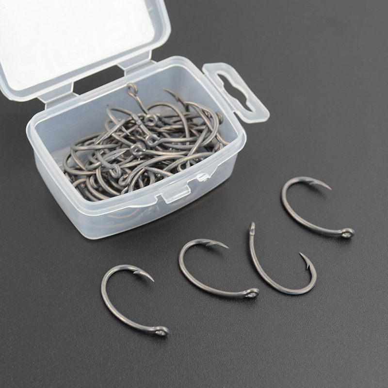 خطافات صيد متعددة الأنواع من ه - مراجعة Fishing Hook Box وسعره