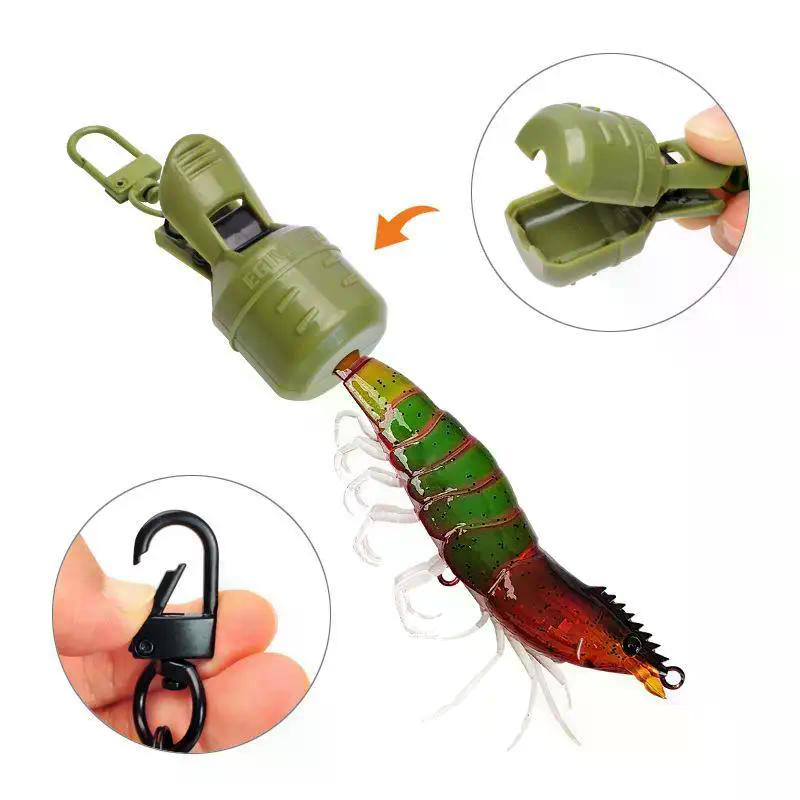 6 قطع/مجموعة من طعوم صيد الأخط - مراجعة Fishing Hook وسعره