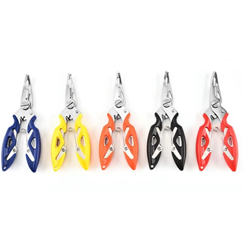 كماشة صيد متعددة الوظائف، مقص  - مراجعة Fishing Hook Sharpener وسعره